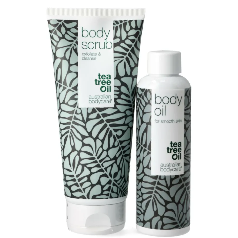 Sampak Til Fugtet Og Glat Hud Samt Pleje Af Appelsinhud