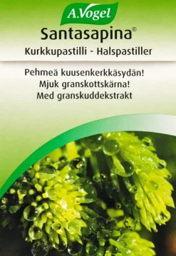 Santasapina halspastiller