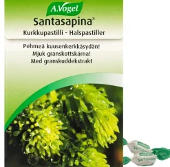 Santasapina halspastiller