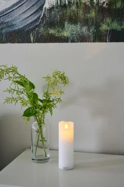 Sara Genopladelig LED Vokslys