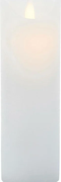 Sara Genopladelig LED Vokslys