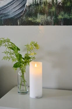 Sara Genopladelig LED Vokslys