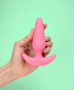 S-assy Buttplug Med Vibrator