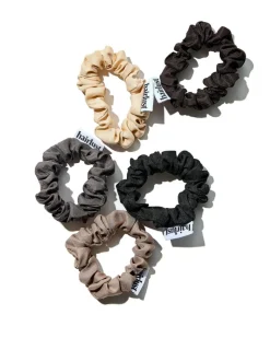 Satin Silk Scrunchies