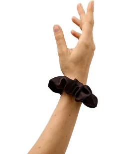 Satin Silk Scrunchies Medium