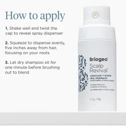 Scalp Revival Char + Biotin Dry Shampoo