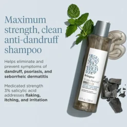 Scalp Revival™ MegaStrength+ Dandruff Relief Shampoo Charcoal + AHA/BHA