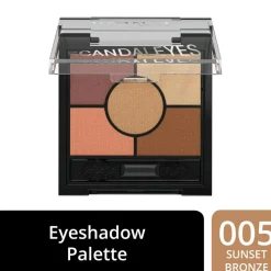 Scandaleyes 5 Pan Palette Eyeshadow