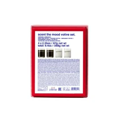 Scent The Mode Votive Gaveæske