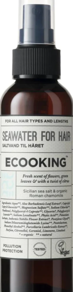 Sea Water for Hair