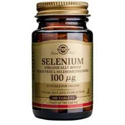 Selen 100 mcg tabletter