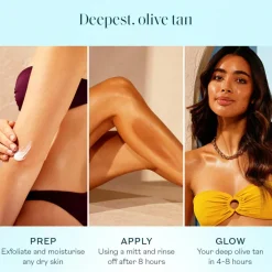 Self Tan Ultra Dark Violet Bronzing Mousse