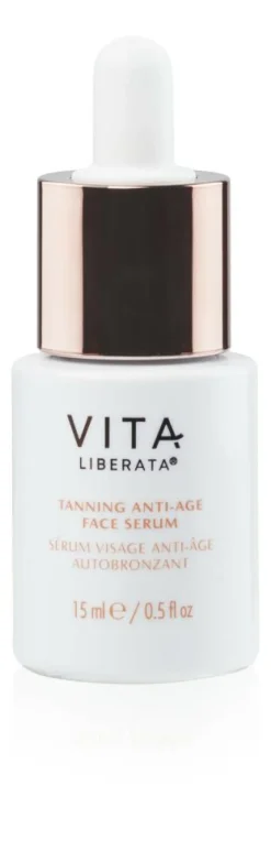 Self Tanning Anti-age Serum