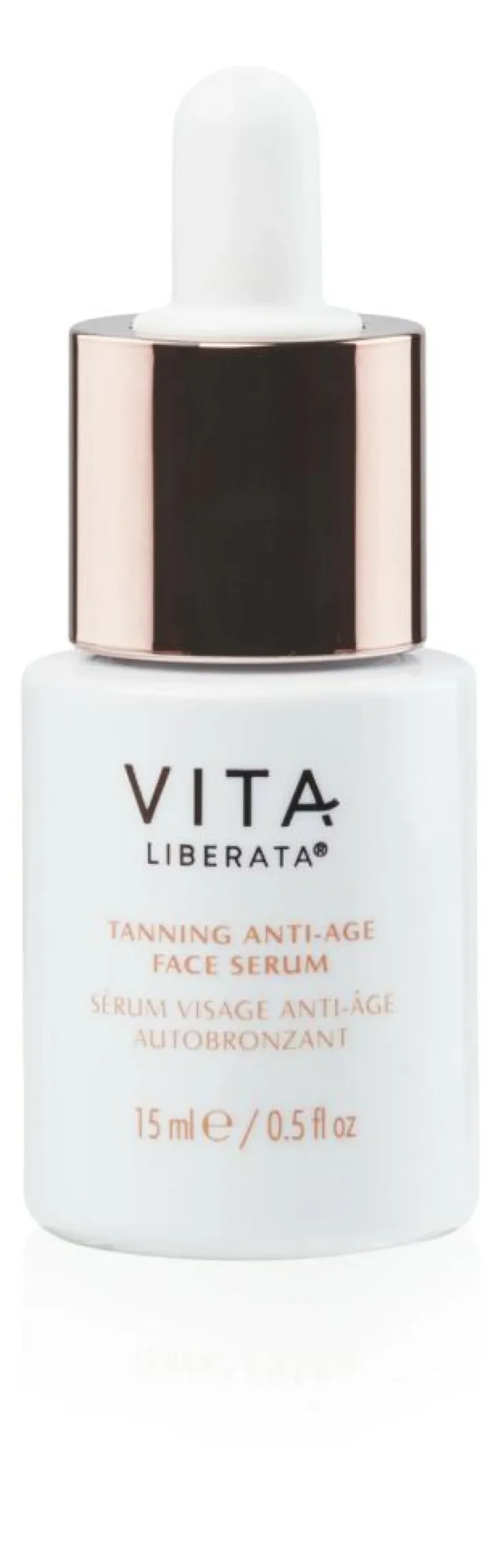 Self Tanning Anti-age Serum