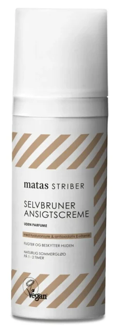 Selvbruner Ansigtscreme Uden Parfume