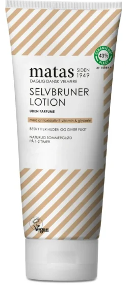 Selvbruner Lotion Uden Parfume