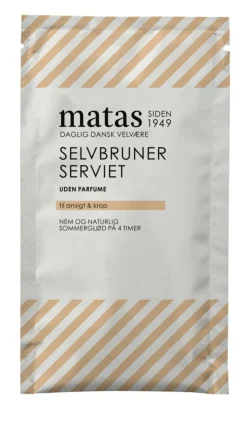 Selvbrunerserviet Uden Parfume