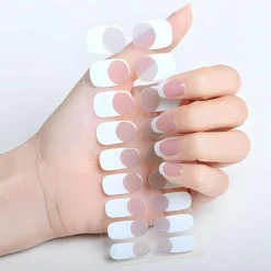 Semi Cured Gel Nail Stickers