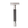 Semi-Slant DE Safety Razor Graphite