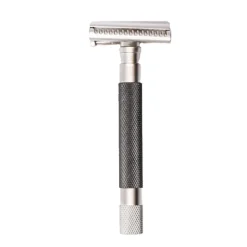 Semi-Slant DE Safety Razor Graphite