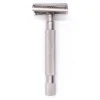 Semi-Slant DE Safety Razor Chrome