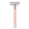 Semi-Slant DE Safety Razor Rose Gold