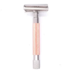 Semi-Slant DE Safety Razor Rose Gold