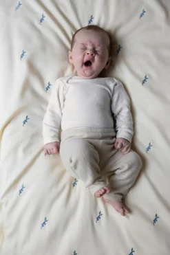 Sengetøj Baby Broderet