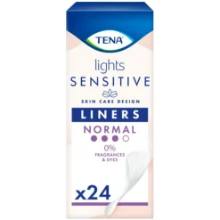 Sensitive Lights Inkontinenstrusseindlæg