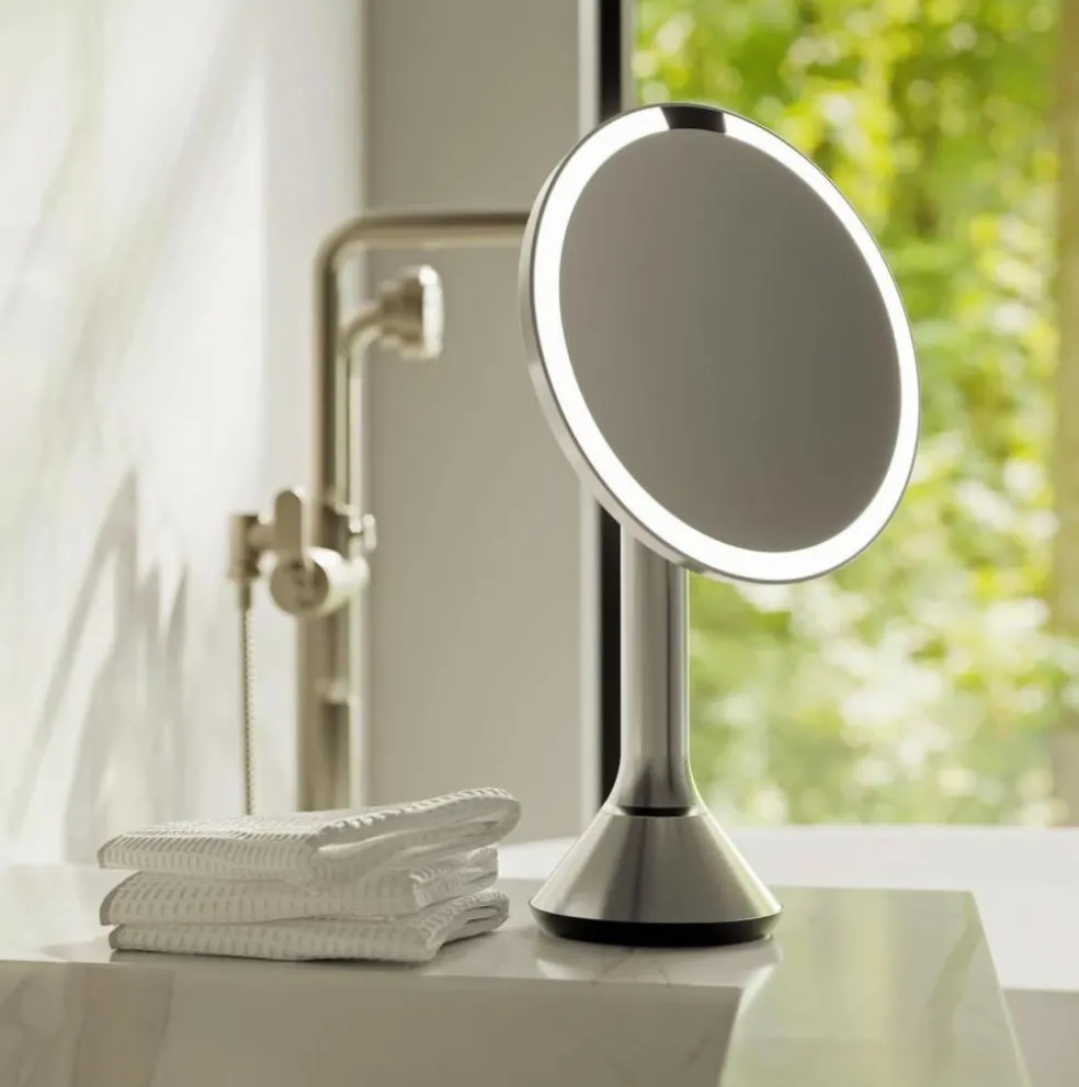 Sensor KosmetikSpejl touch styring