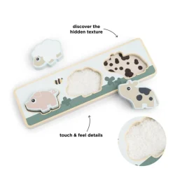 Sensorisk Puslespil Tiny Farm