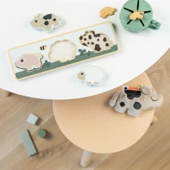 Sensorisk Puslespil Tiny Farm