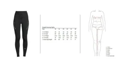 Shapify High Waist Running Tights