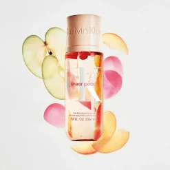 Sheer Peach Hair & Body Mist