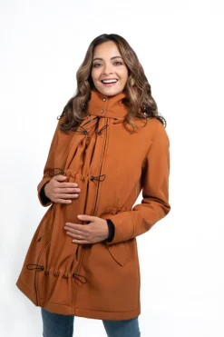 Shell Graviditets- og bærejakke