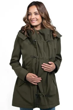 Shell Graviditets- og bærejakke