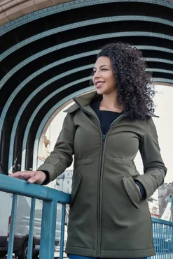 Shell Graviditets- og bærejakke