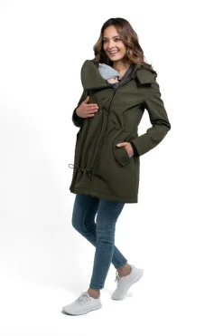 Shell Graviditets- og bærejakke