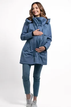 Shell Graviditets- og bærejakke