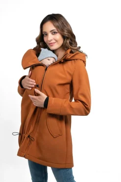 Shell Graviditets- og bærejakke