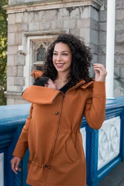 Shell Graviditets- og bærejakke