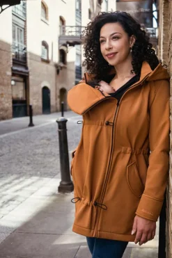 Shell Graviditets- og bærejakke