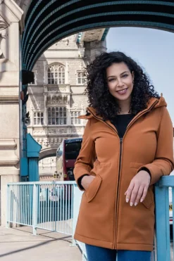 Shell Graviditets- og bærejakke