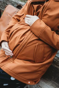 Shell Graviditets- og bærejakke