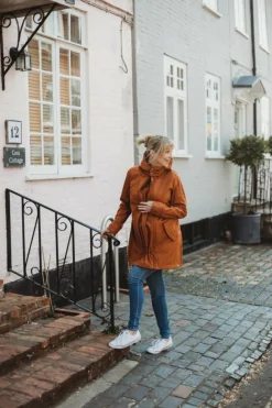 Shell Graviditets- og bærejakke