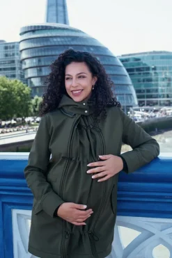 Shell Graviditets- og bærejakke