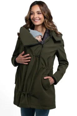 Shell Graviditets- og bærejakke