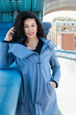 Shell Graviditets- og bærejakke