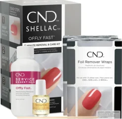 Shellac Offly Fast Remover Gaveæske