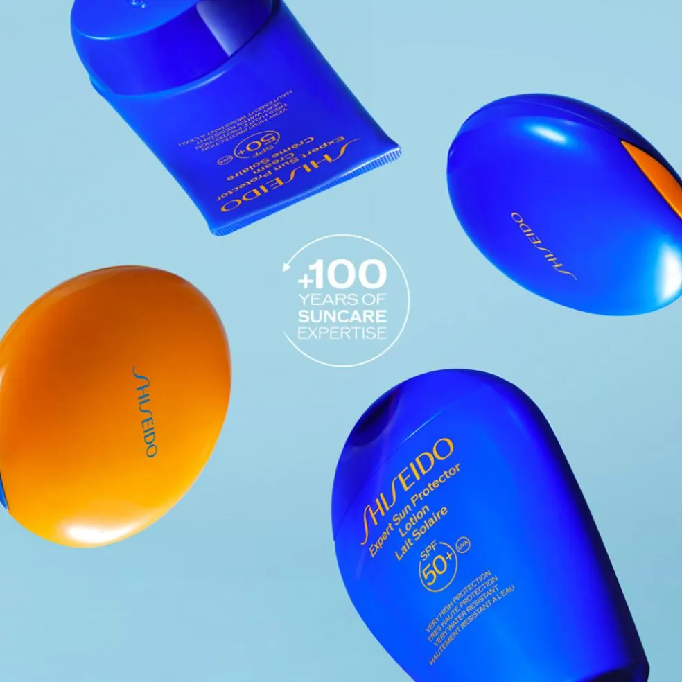 Shiseido Sun Expert Protector Lotion SPF 50